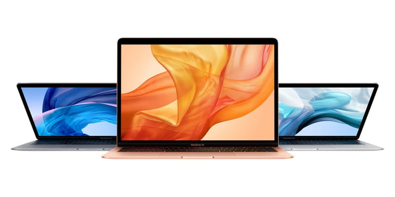 Macbook air deals retina 2018