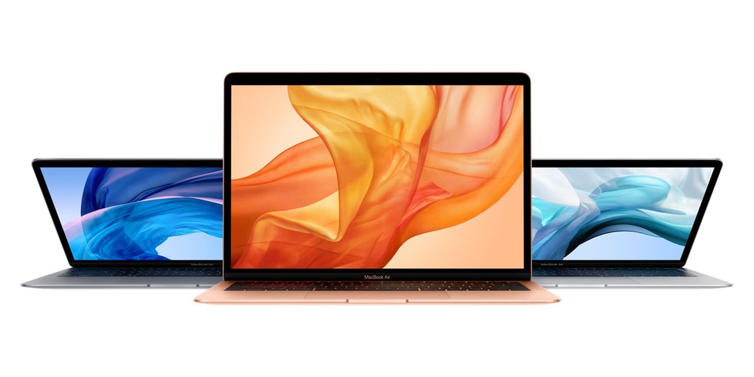 Apple представляет новый MacBook Air с дисплеем Retina