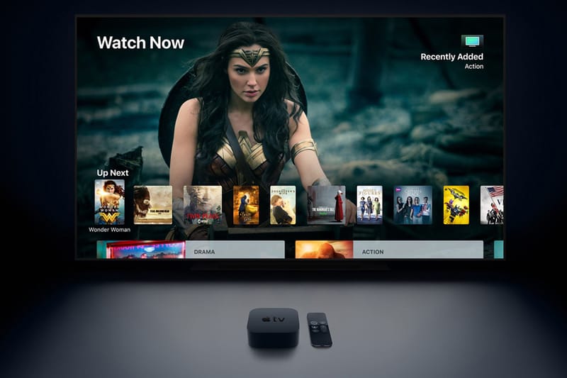 What does shop apple tv offer