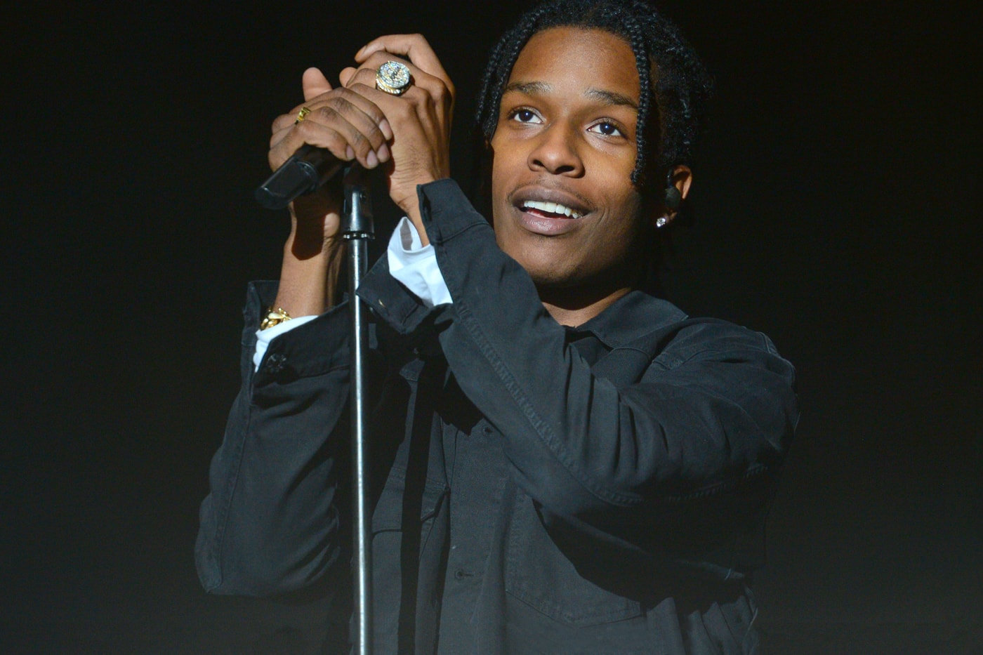 ASAP Rocky Previews New Music at Camp Flog Gnaw | Hypebeast