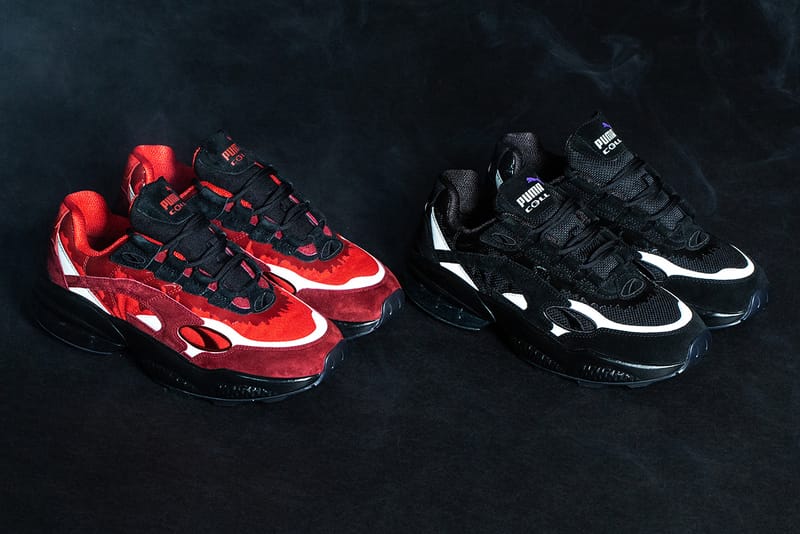 Puma cell x store marvel venom