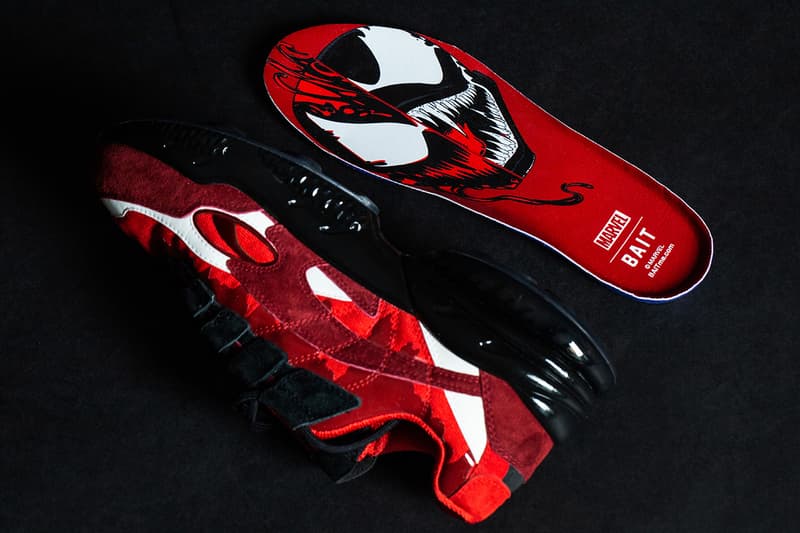 marvel x bait
