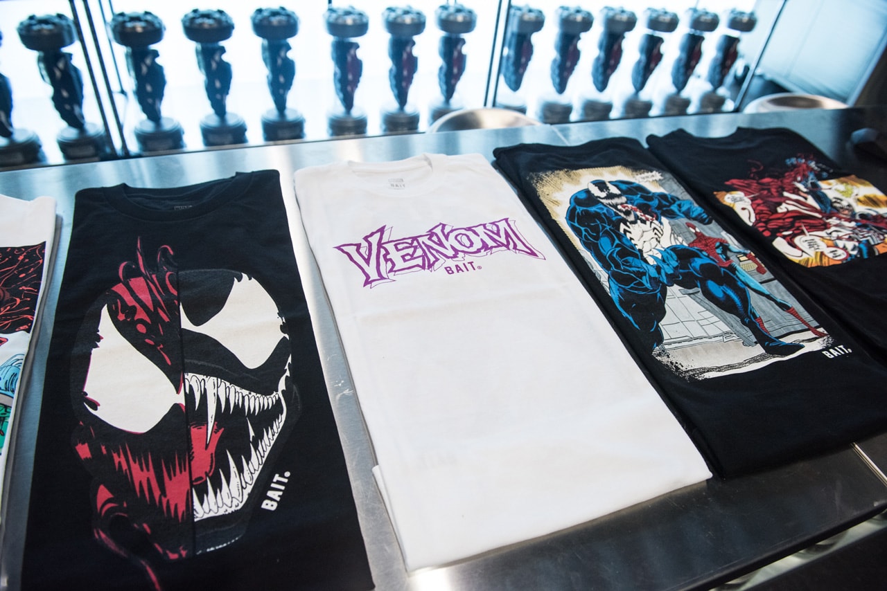marvel x bait