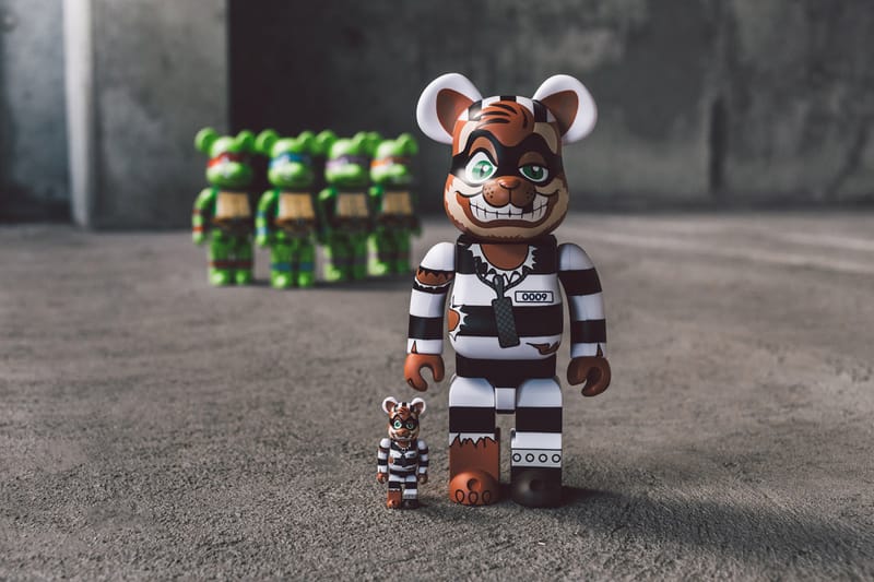 Bait & Medicom Toy's Scratch 'TMNT' BE@RBRICK | Hypebeast