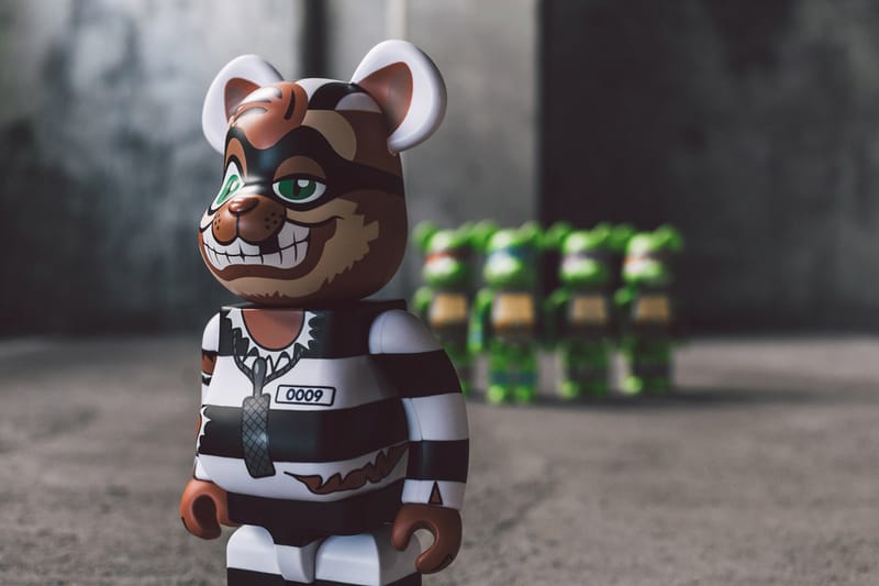 Bait & Medicom Toy's Scratch 'TMNT' BE@RBRICK | Hypebeast