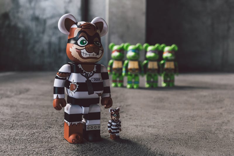 Bait & Medicom Toy's Scratch 'TMNT' BE@RBRICK | Hypebeast