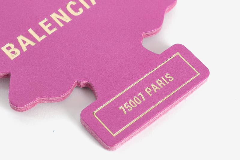 Balenciaga air freshener keychain Clearance