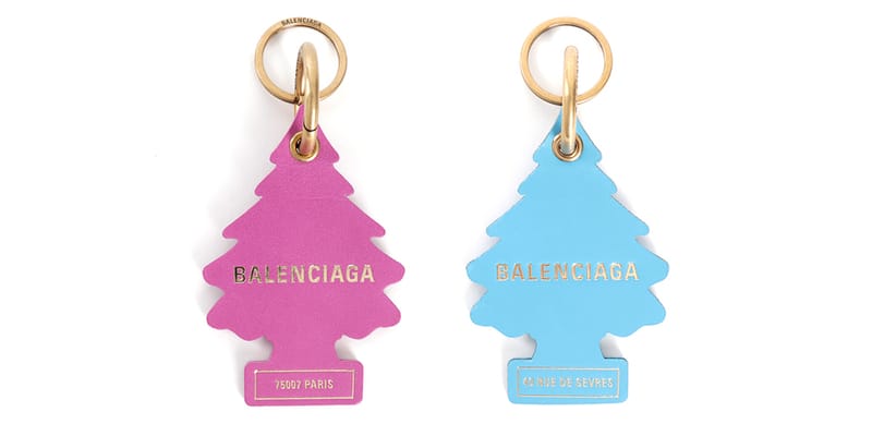 アクセサリー balenciaga aki charm Aki keyring in multicoloured - Balenciaga | Mytheresa