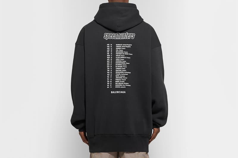 Balenciaga speedhunters hoodie replica Clearance