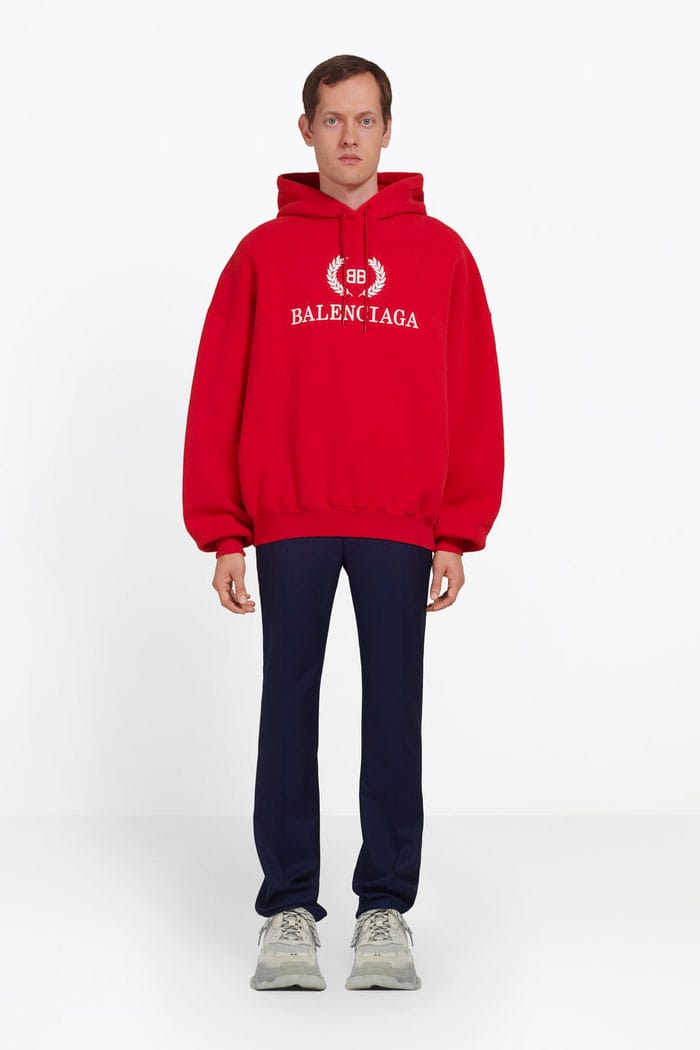 Balenciaga hoodie sale 2019