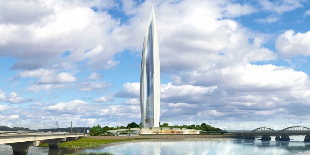 Этот небоскреб станет самым высоким зданием в Африке