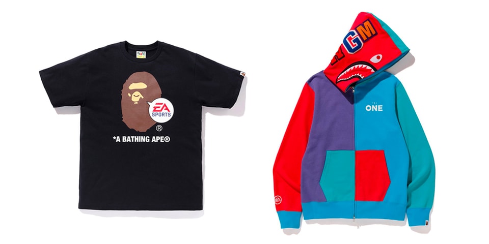 BAPE x EA Sports Capsule Collection | Hypebeast