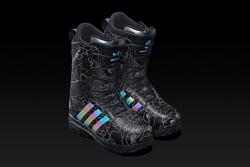 bape adidas snowboarding