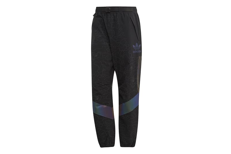 Adidas x hot sale bape pants