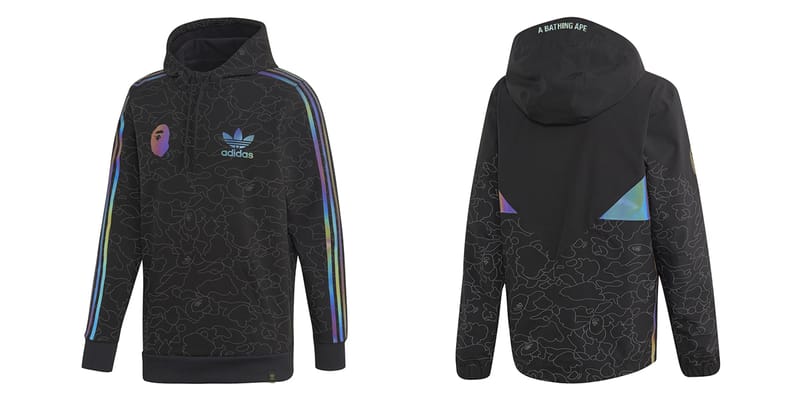 BAPE x adidas Xeno Reflective Clothing Collection | Hypebeast