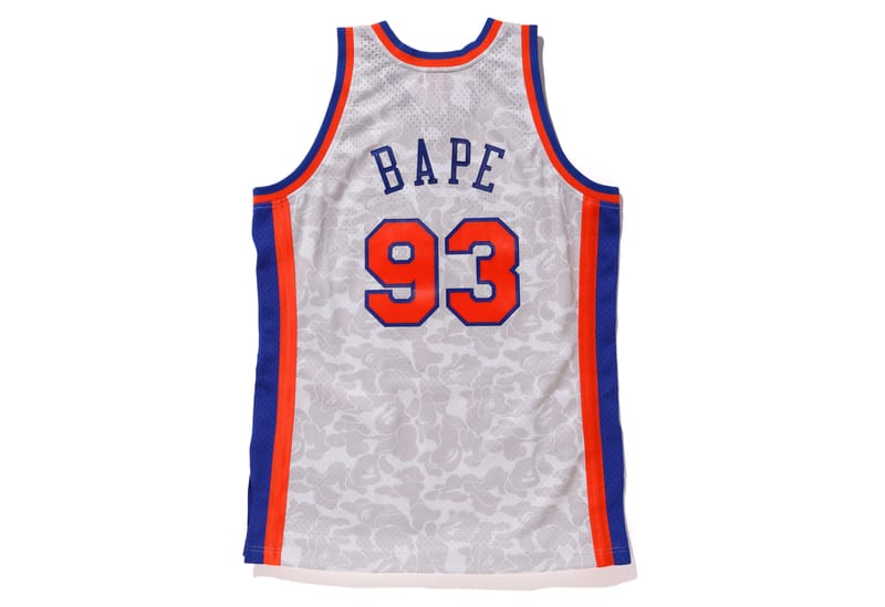 Knicks best sale bape jersey