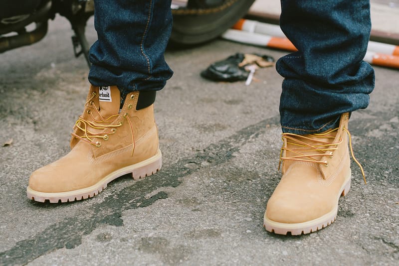 UNDEFEATED x BAPE x Timberland Editorial Hypebeast