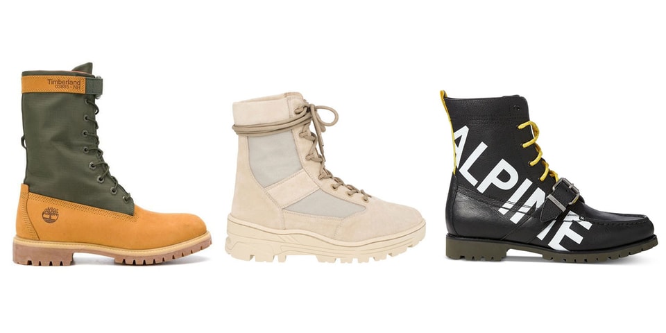 Fall/Winter 2018 Best Boots to Buy List HYPEBEAST