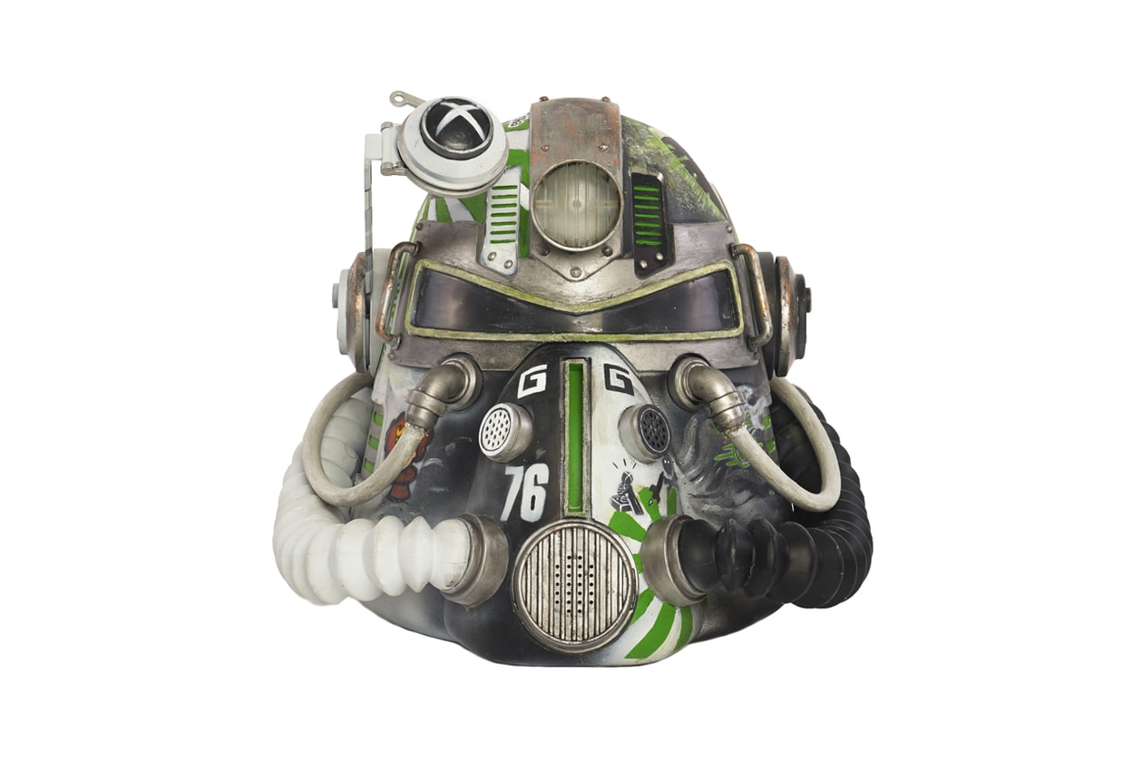 Fallout 76 Artist Customized Power Armor Helmets | Hypebeast