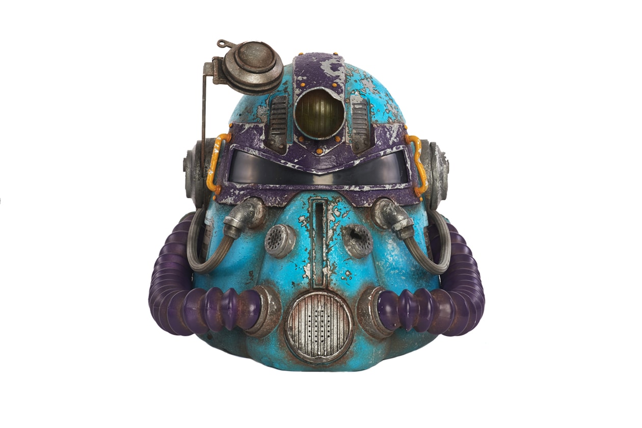 Fallout 76 Artist Customized Power Armor Helmets | Hypebeast