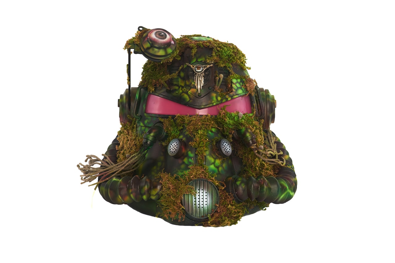 Fallout 76 Artist Customized Power Armor Helmets HYPEBEAST
