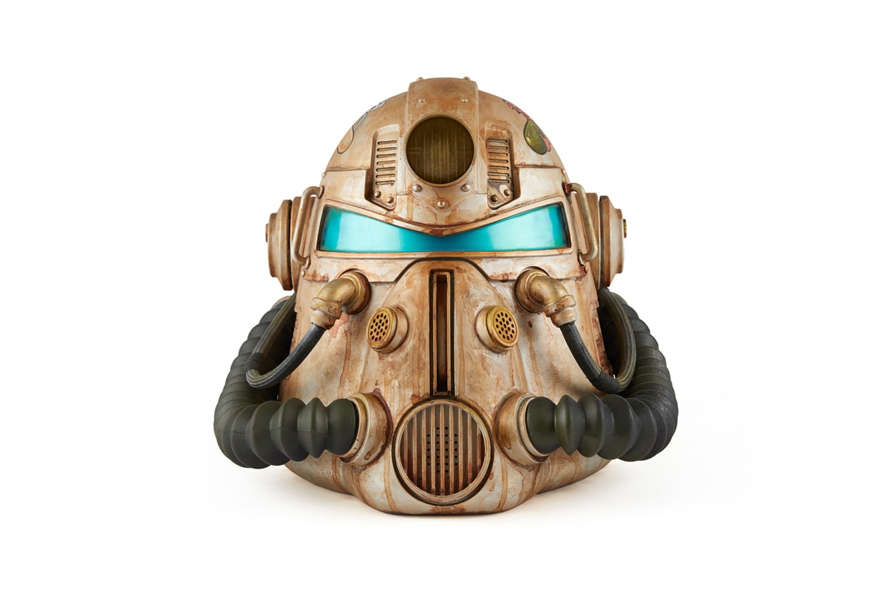 Fallout 76 Artist Customized Power Armor Helmets | Hypebeast