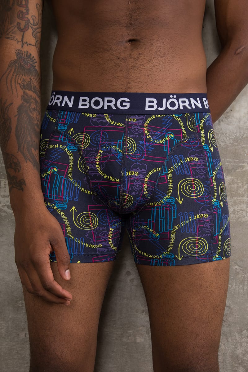 Ryan Hawaii x Bj rn Borg Underwear Collaboration Hypebeast