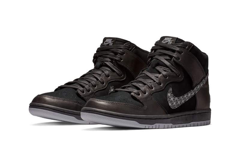 black bar dunk high