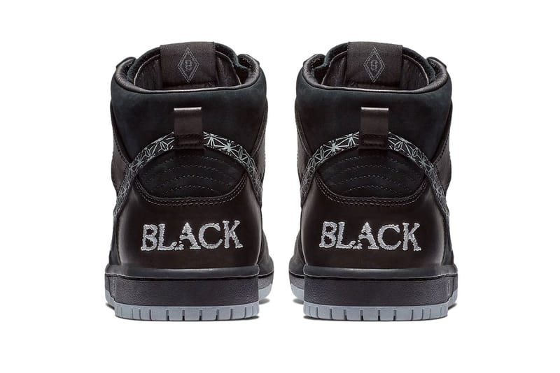 Black Bar x Nike SB Dunk High Release Hypebeast