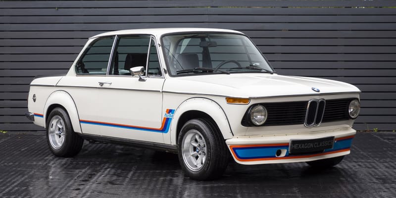 BMW 2002 Turbo Original 1975 Model Auction | Hypebeast