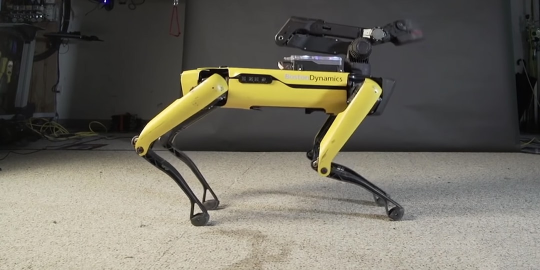 Четырехпедальный робот Boston Dynamics умеет танцевать