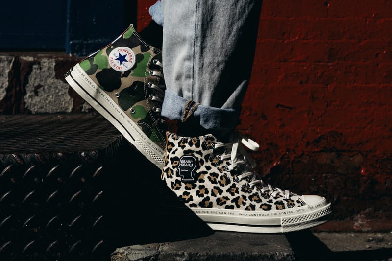 Converse chuck taylor 70 on outlet feet