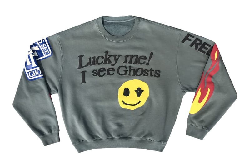 Kids see 2024 ghosts sweatshirt