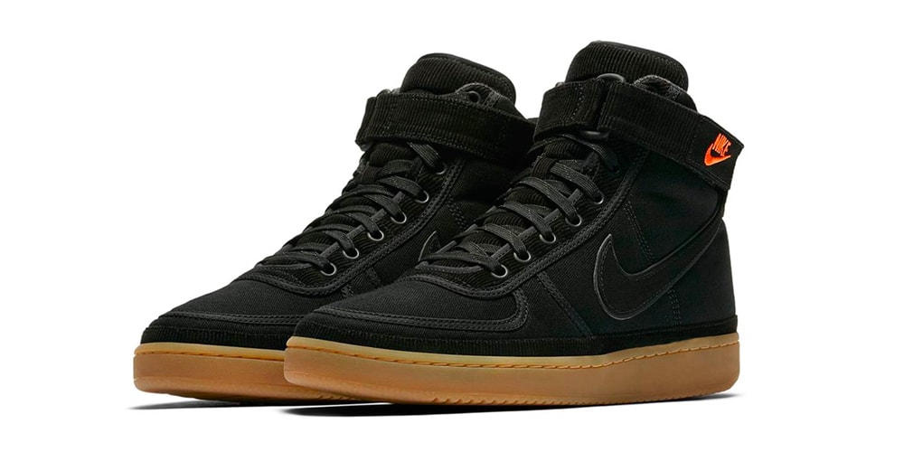 nike vandal high supreme carhartt wip black