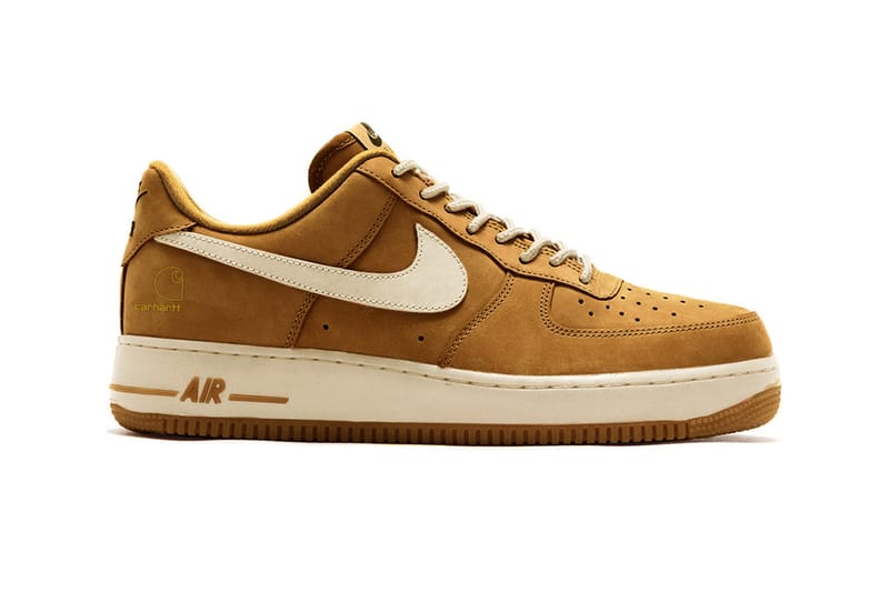 Carhartt af1 release store date