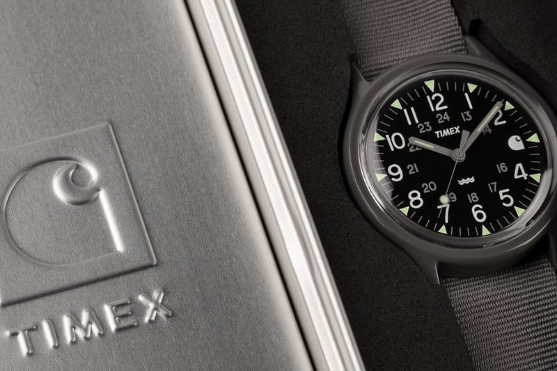 Timex x carhartt store wip watch