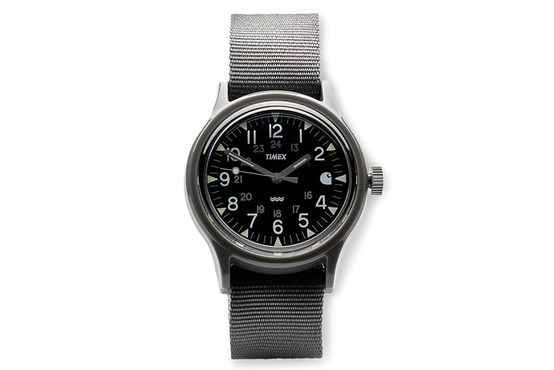 carhartt wip timex