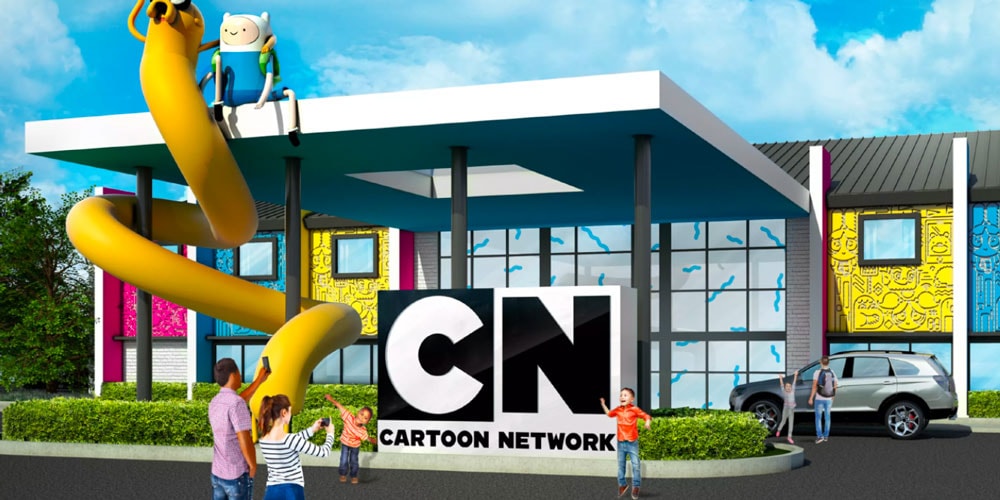 Cartoon Network собирается открыть свой первый курортный отель