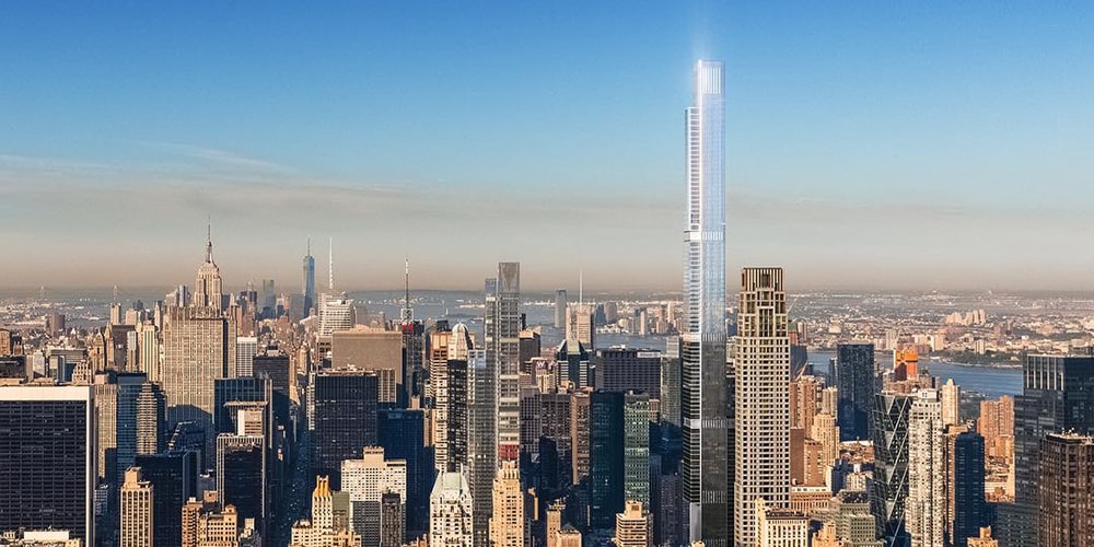 Башня Центрального парка Нью-Йорка будет признана самым высоким жилым зданием в мире