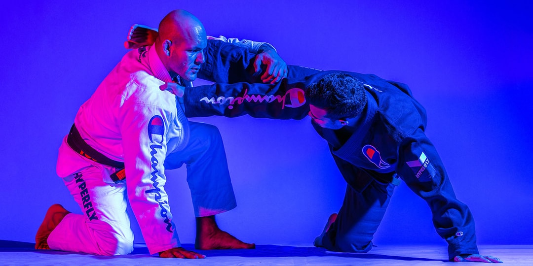 Champion x Hyperfly Jiu-Jitsu Gi & Pants Collab | Hypebeast