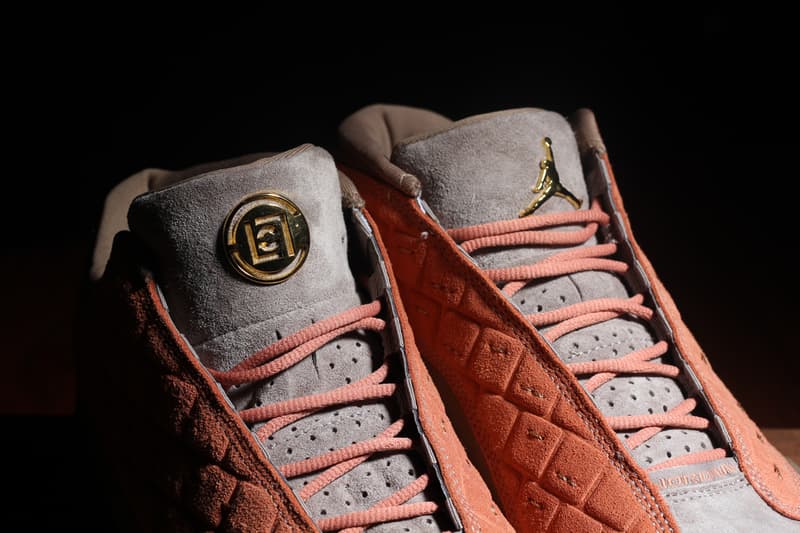 CLOT x Air Jordan 13 Low