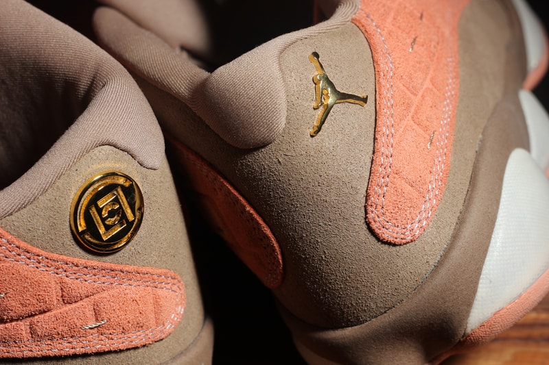 clot x air jordan 13 low terracotta