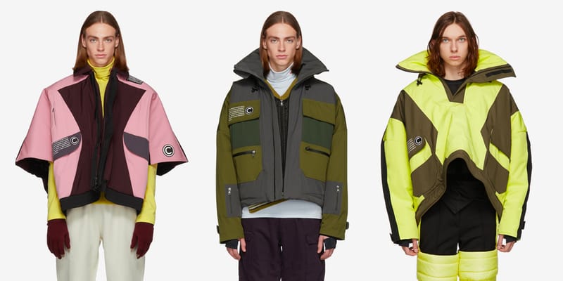 新品 SHAYNE OLIVERコラボ COLMAR 中綿 マウンテンパーカー Shayne