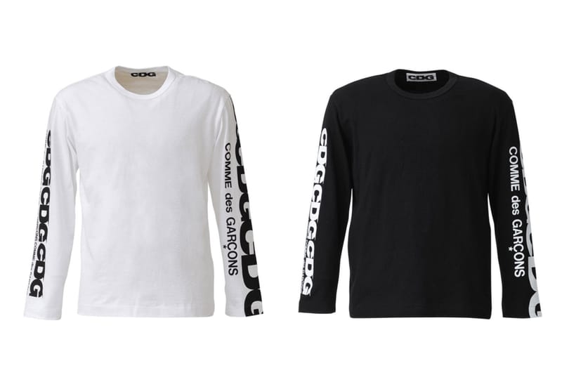 Cdg breaking deals news long sleeve