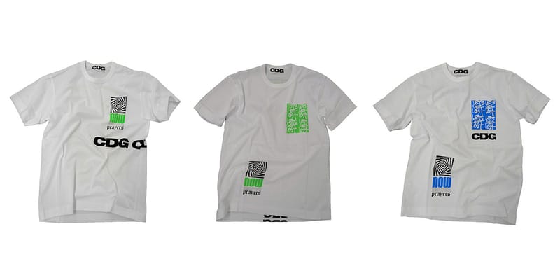 COMME des GARÇONS CDG x Ignored Prayers T-Shirt | Hypebeast
