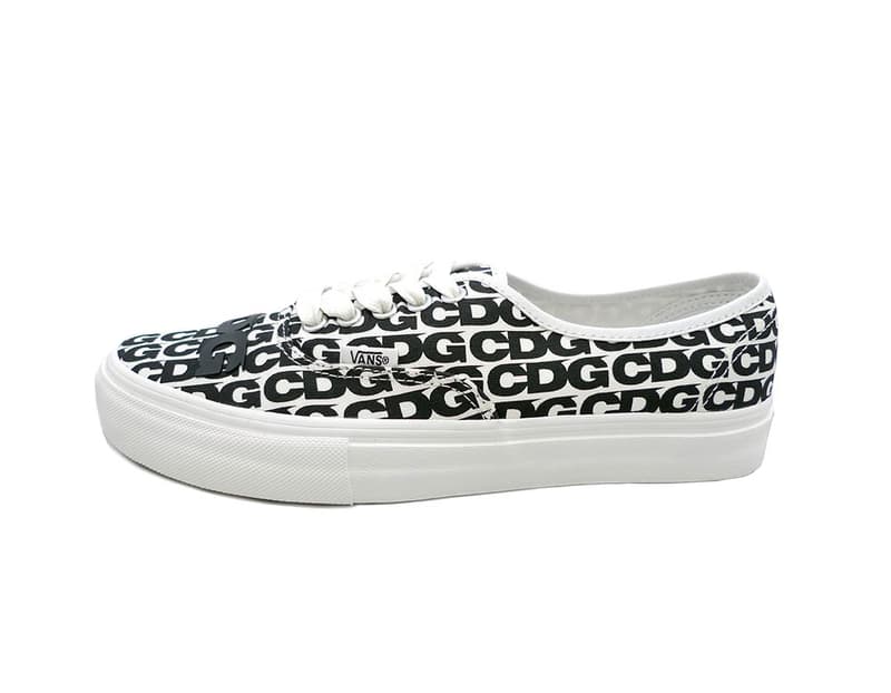 vans comme des garcons heart