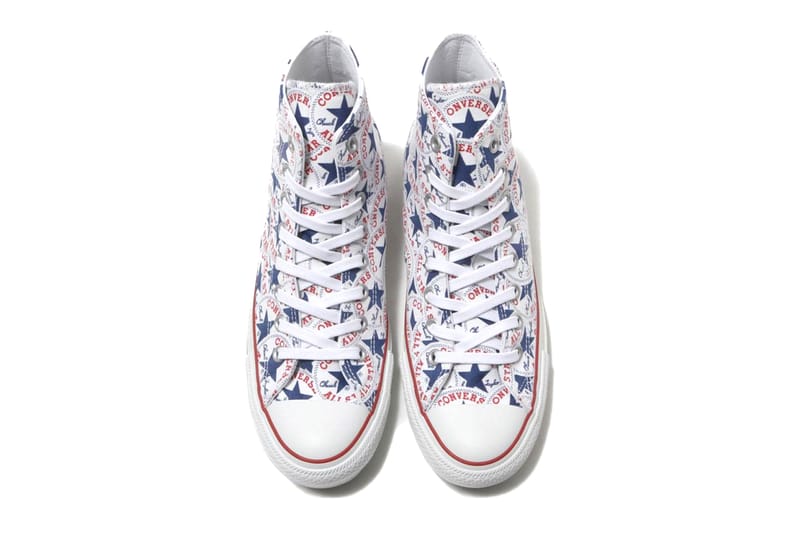 Converse all over store print