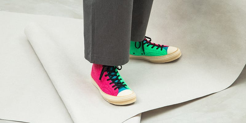 Jw anderson converse felt best sale