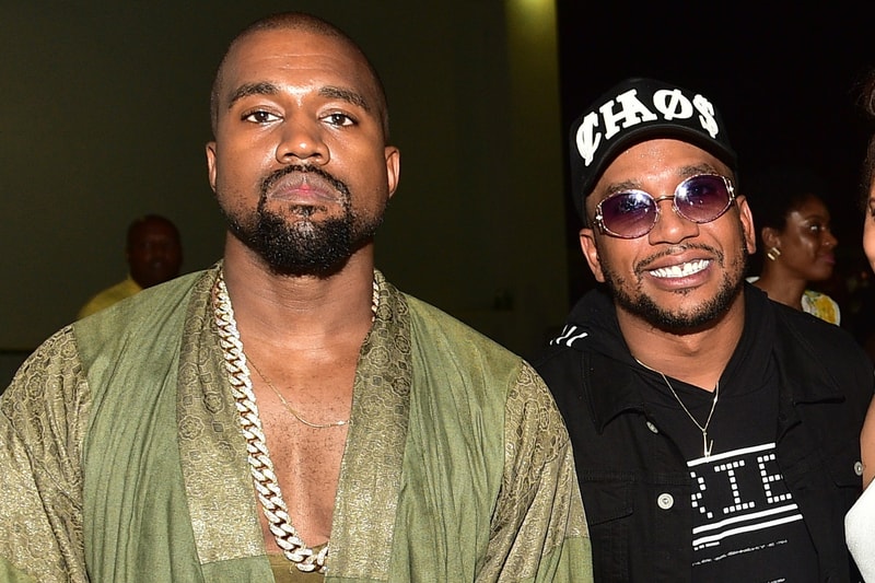 CyHi The Prynce & Kanye West 