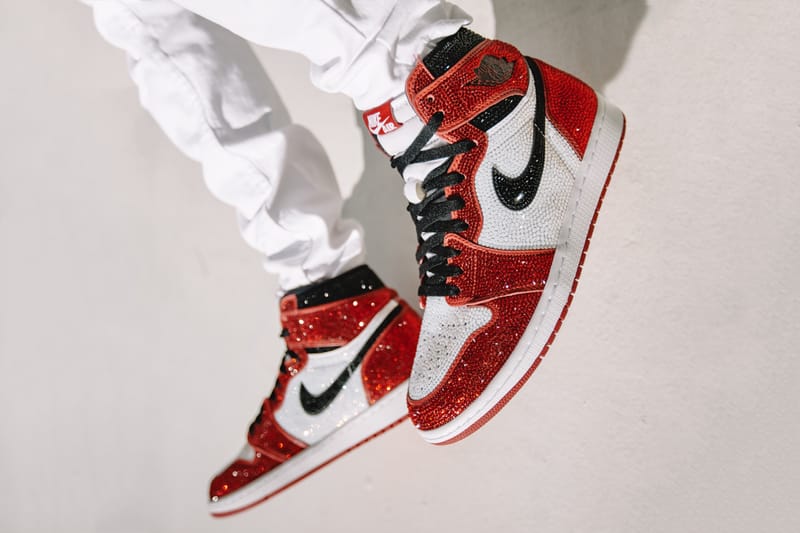 Jordan 1 discount swarovski price